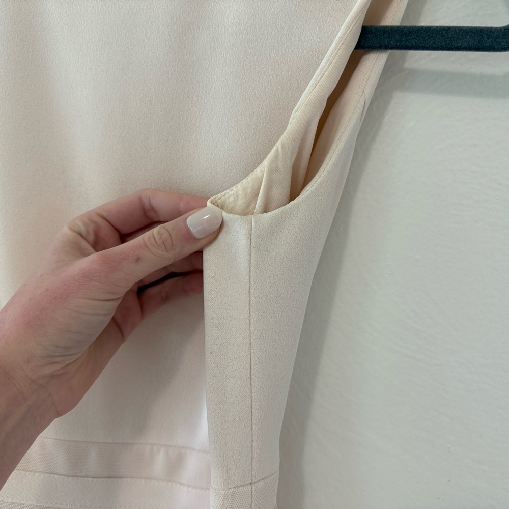 Calvin Klein Light Pink Midi Dress - 2 - Picture 4 of 11
